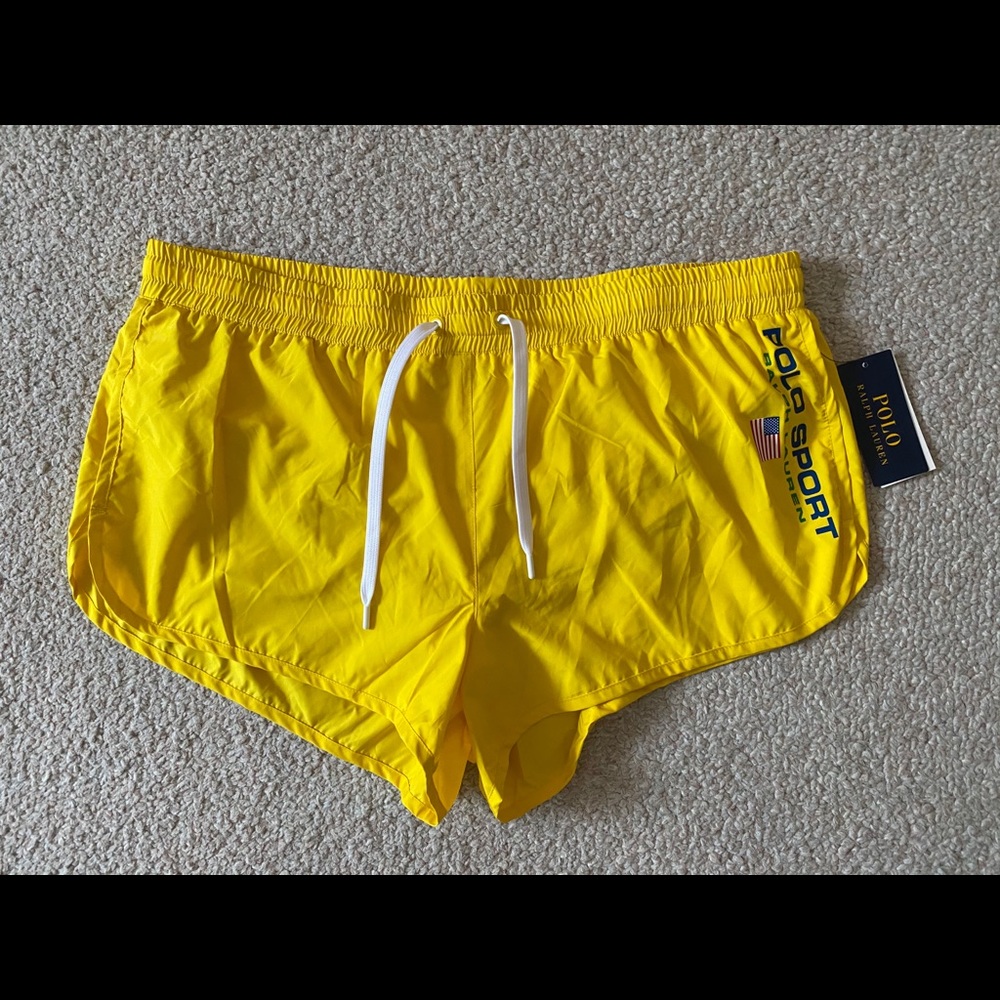 Polo Sport By Ralph Lauren Yellow Athletic Performance